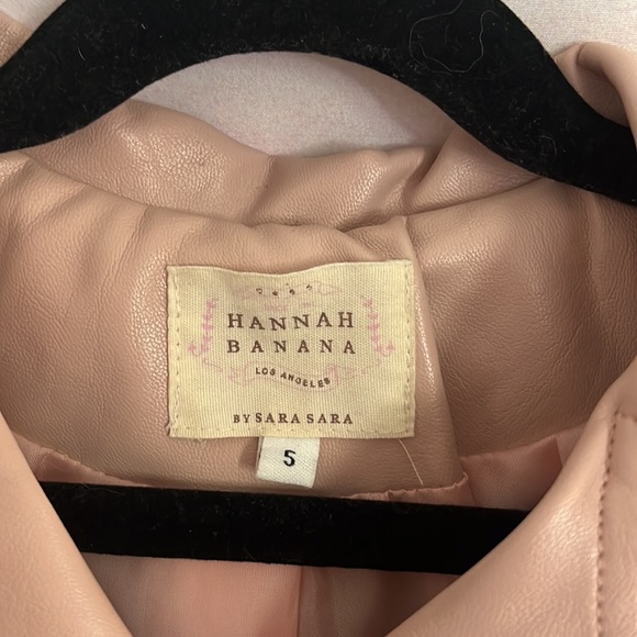 Hannah Banana Faux Leather Jacket 🌵Small - Picture 5 of 9